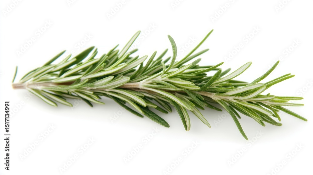 Fototapeta premium Fresh Rosemary Sprig (1)