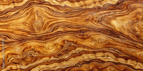 Striped wood background with intricate natural Afzelia burl patterns and earthy tones creating a unique texture and visual interest, wooden background, Afzelia wood