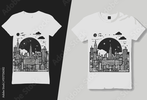 world aesthetic t shirt design, vector graphic, typographic poster or tshirts street wear and Urban style
