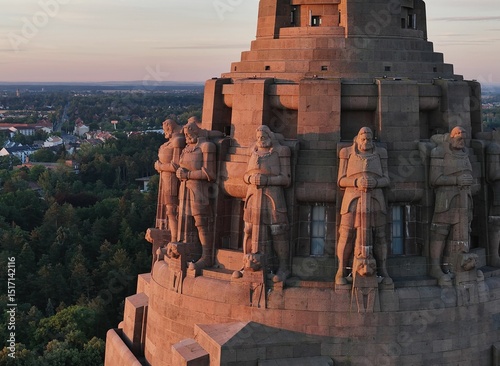 Detail From Monument to the Battle of the Nations photo