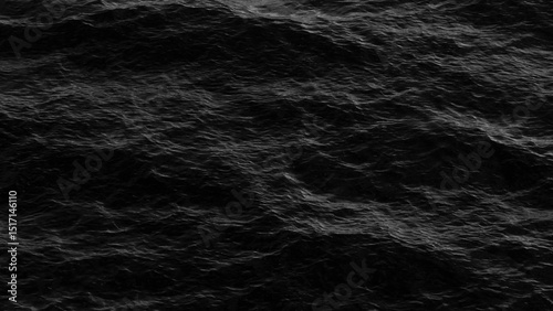 The stunning black and white sea waves reveal the motion of nature, with intricate textures and gentle undulations, capturing the ocean’s energy in a timeless, artistic visual.
