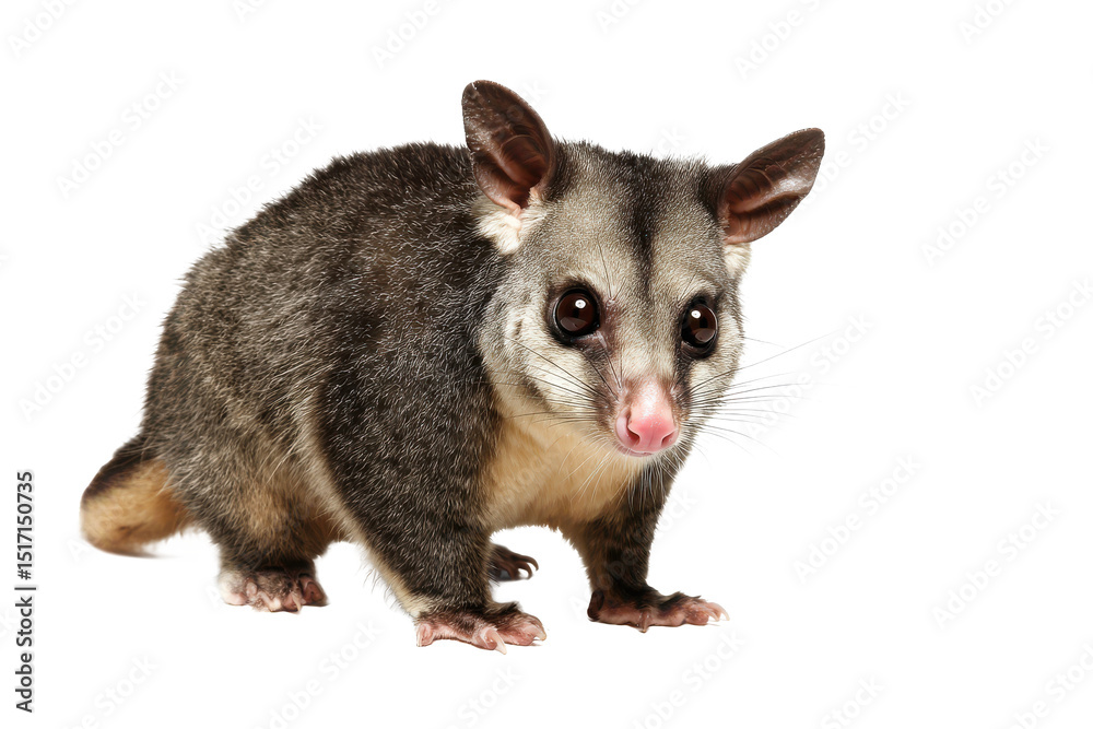 Fototapeta premium Common Brushtail Possum Australian Marsupial Wildlife Photography