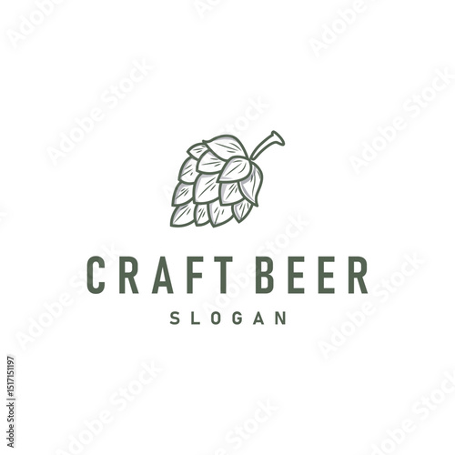 elegant concept brewery logo design collection of craft beer templates retro vintage badges brewery, whisky drink, bar, cafe, restaurant