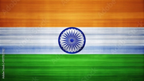 Indian flag stripes with blue chakra background, design, geometry,  design, geometry, blue,India, spirituality