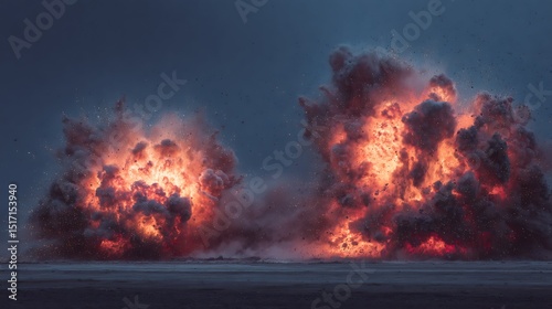 Explosions, isolated