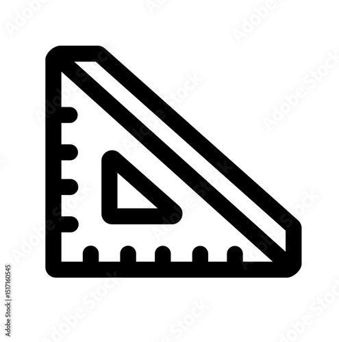 triangle ruler
