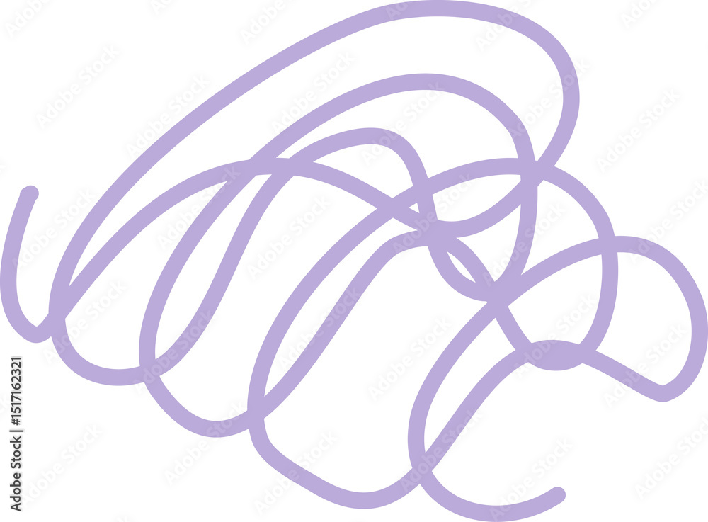 custom made wallpaper toronto digitalLine doodle shape element