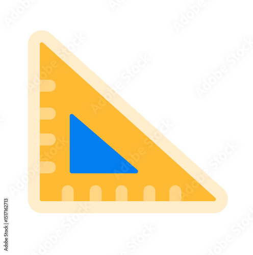 triangle ruler