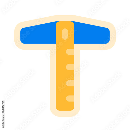 t-square ruler