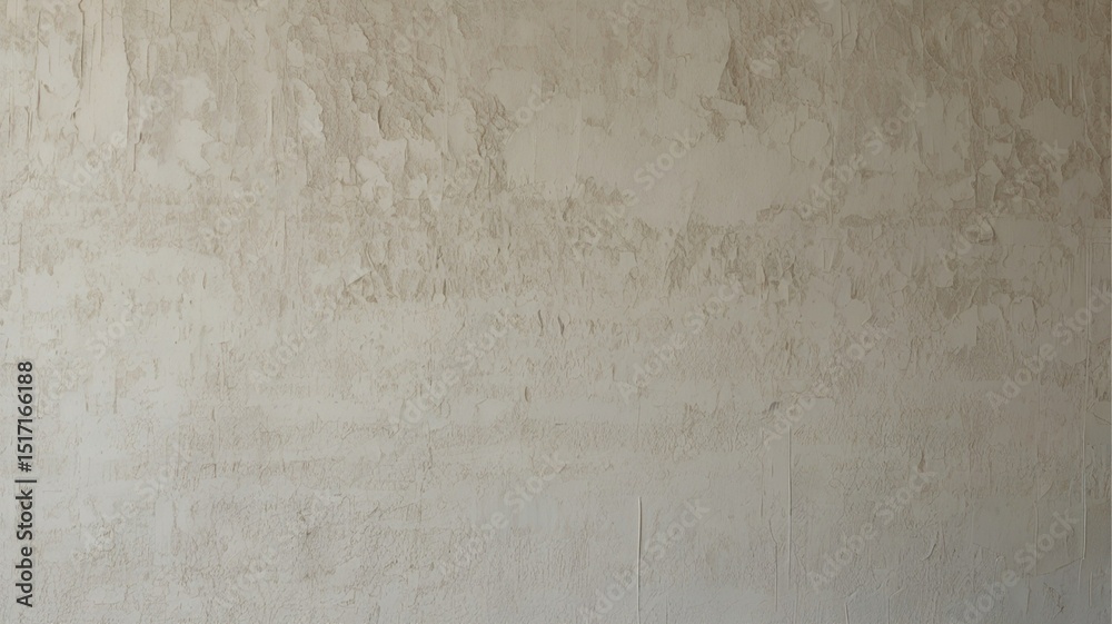 Fototapeta premium A wall with a lot of cracks and peeling paint