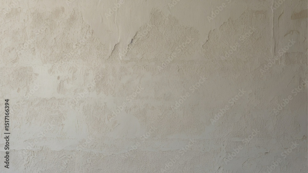 Obraz premium A wall with a lot of cracks and peeling paint