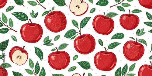 apples background