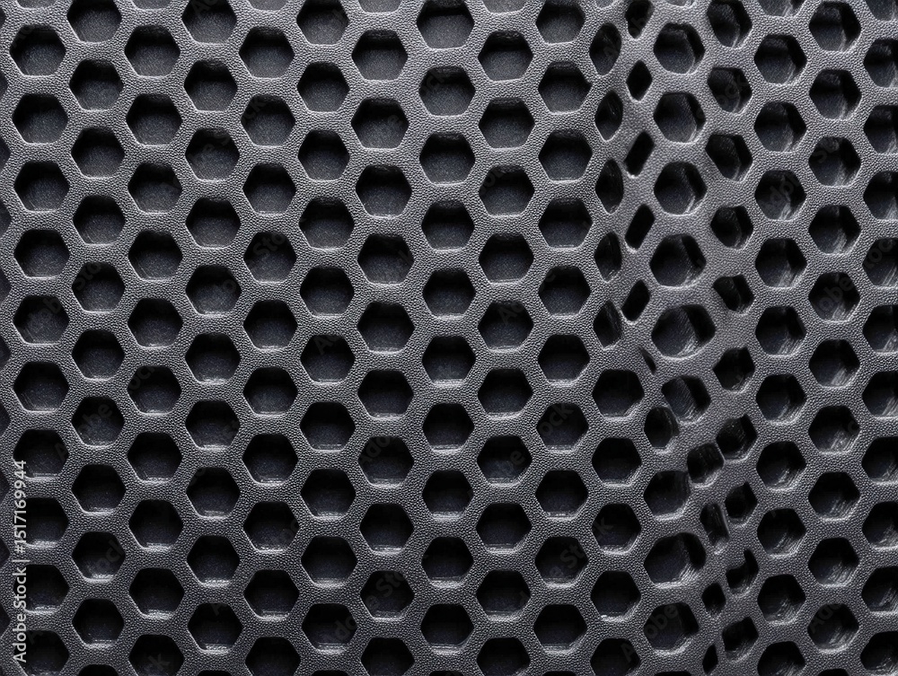 Crisp black hexagonal pattern showcasing textured surfaces and modern design elements that evoke feelings of industrial sophistication and architectural strength Crisp black hexagonal pattern showcasing textured surfaces and modern design elements that evoke feelings of industrial sophistication and architectural strength