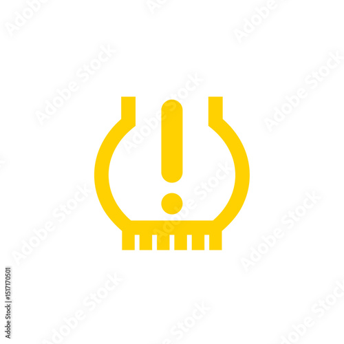 low tire pressure