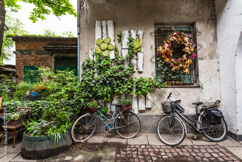 Bicycle corner photo