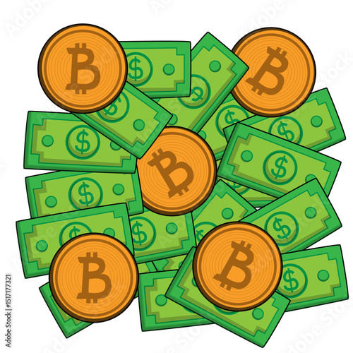 Bitcoin or BTC can make a lot of money