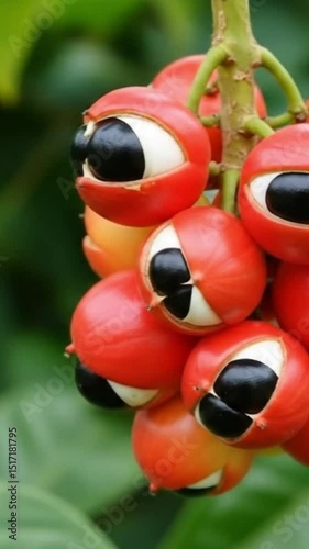 Guarana fruit benefits and uses for health and energy a natural stimulant and antioxidant source video 4k