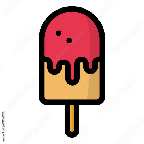 ice cream stick icon