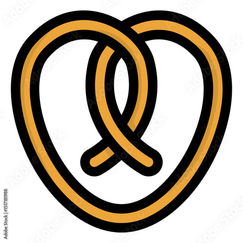 pretzel icon