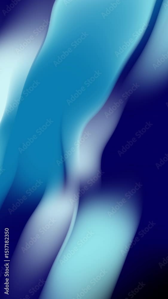 Abstract Fluidity: Immerse yourself in a visual symphony of fluid forms and serene hues. The artwork evokes a sense of calmness and fluidity.