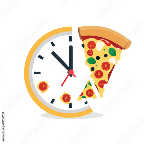 Pizza Time Logo