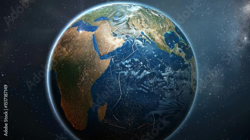 Earth from Space: A Stunning View of Our Planet