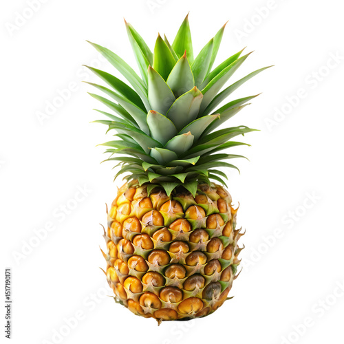 Ripe Pineapple Fruit