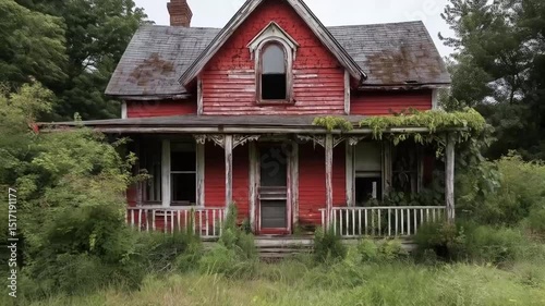 The old house stood quietly at the end of the street, weathered by time and filled with memories.
