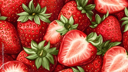 Fresh Strawberries