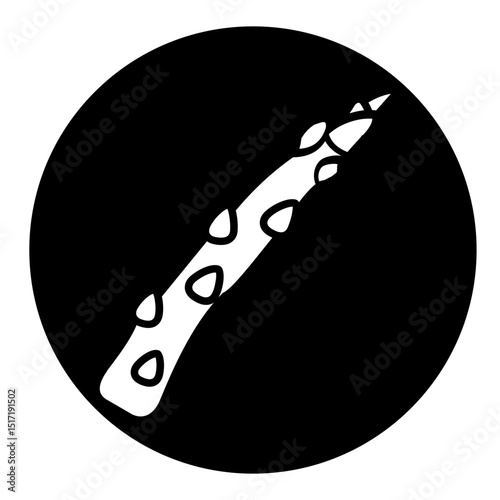 asparagus icon	