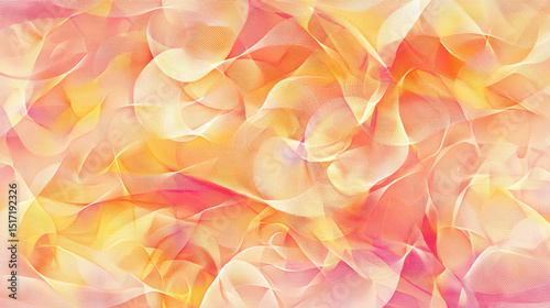 Abstract guilloche pattern vector
