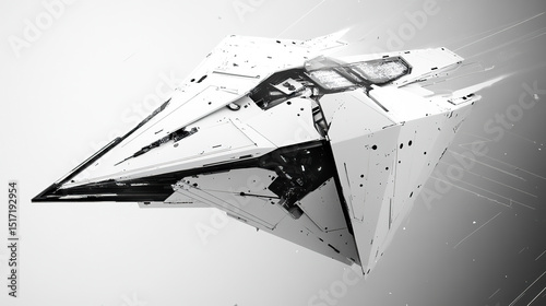 Abstract Triangle Spaceship