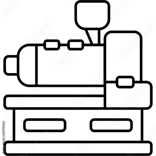 Extrusion Icon