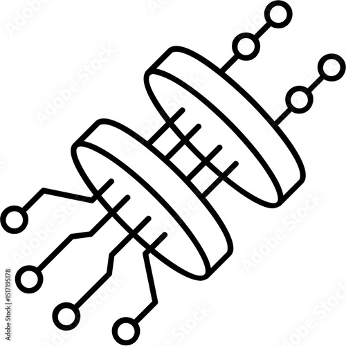 Digital Fabrication Icon