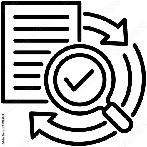 Evaluation Icon