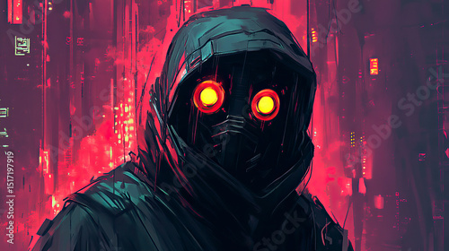Dark web hacker banner
