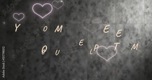 you complete me with solid background