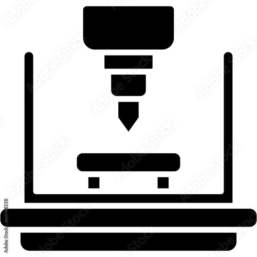 Stereolithography Icon