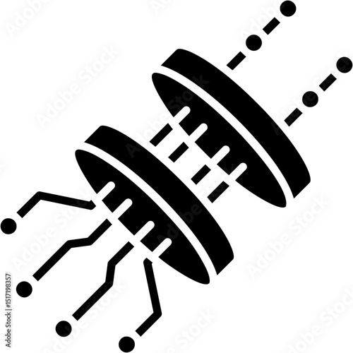 Digital Fabrication Icon