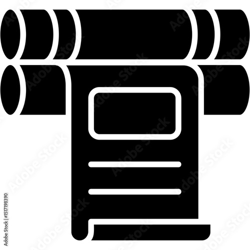 Offset Printing Icon