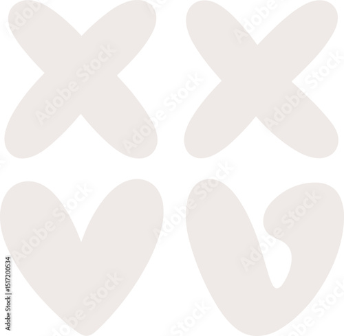 Hugs and Kisses SVG PNG PDF, Xoxo Svg, Heart Svg, Valentine Svg, Love Svg, Valentine Shirt Svg, Hello Valentine Shirt, Valentine's Day Svg