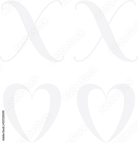 Hugs and Kisses SVG PNG PDF, Xoxo Svg, Heart Svg, Valentine Svg, Love Svg, Valentine Shirt Svg, Hello Valentine Shirt, Valentine's Day Svg