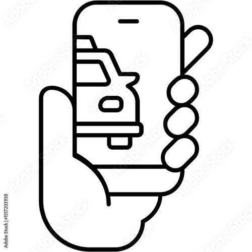Taxi App Icon