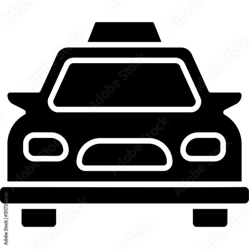 Taxi Cab Icon