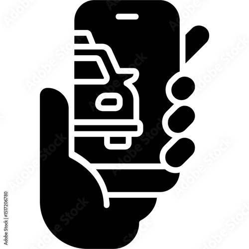 Taxi App Icon