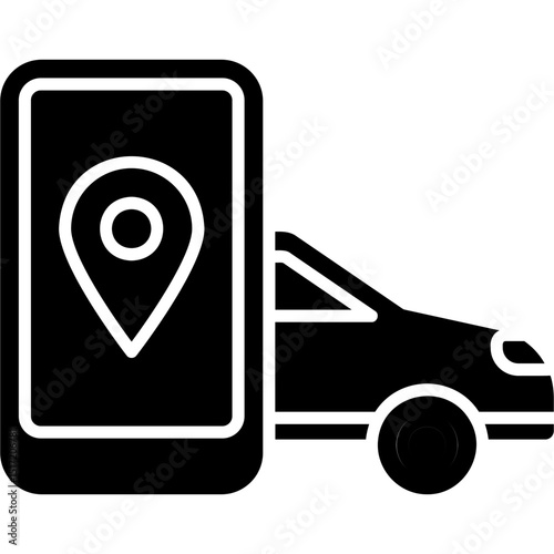 Taxi Booking Icon