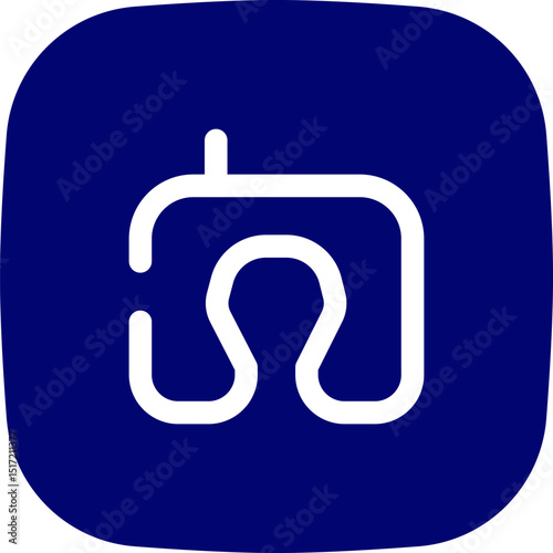 Neck pillow silhouette. Neck Pillow Silhouette Icon. Travel Cushion for Comfort and Support Glyph Symbol. Comfortable Cushion for Trip. Portable Icon. Isolated Vector Illustration.