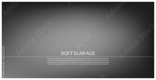 Soft Surface: Minimalist grayscale design featuring a subtle gradient, ideal for graphic design projects, embodying elegance, and conveying a sense of calm.