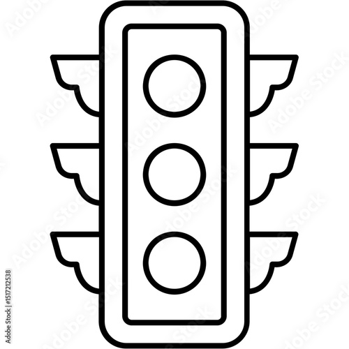 Traffic Sign Recognition Icon