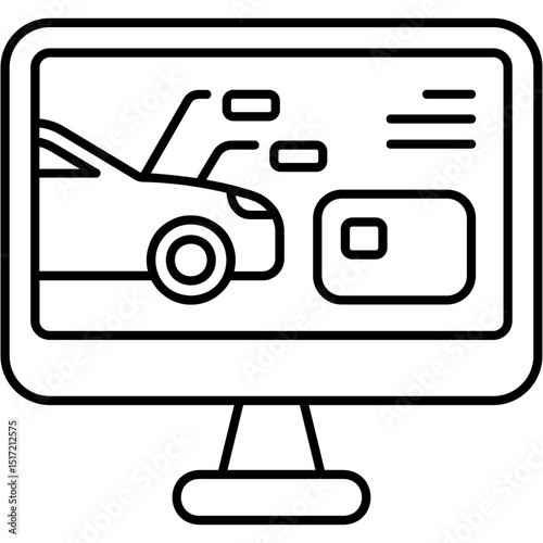 Car Diagnostic Icon